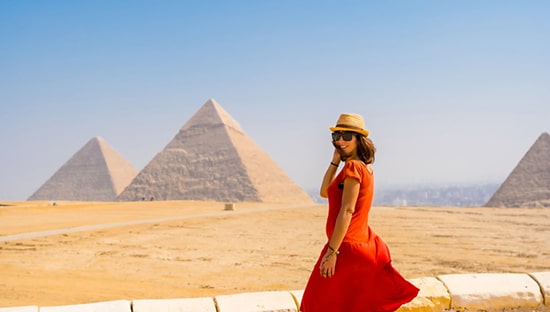 Luxe Egypt Movenpick Hamees Tour
