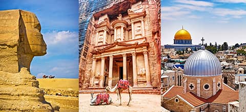Classic Egypt, Jordan & Israel Tour
