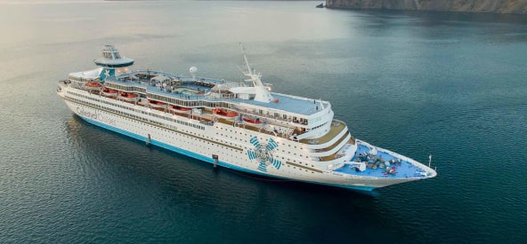 Cruise in Greece