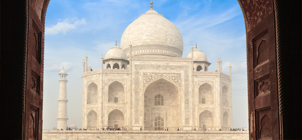 Taj Mahal - India Picture