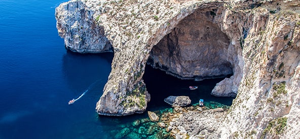 Blue Grotto, Italy Picture