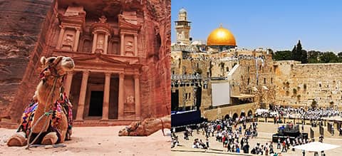 Explore Jordan & 2 nights Jerusalem