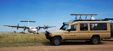 Classic Masai Mara Flying Safari Tour
