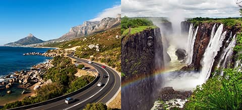 Cape Town, Victoria Falls & Chobe Tour