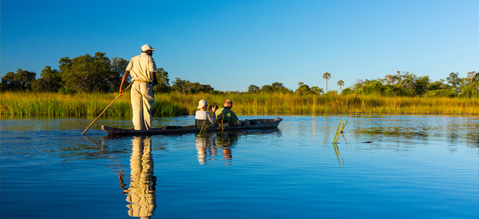 South Africa, Victoria Falls and Chobe + Okavango Delta Tour