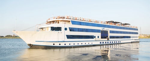 Blue Shadow Nile River Cruise