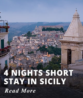 4 nights Short Stay in Sicily Tour