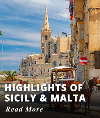 Highlights of Sicily & Malta Tour