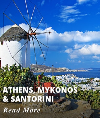 Athens - Mykonos - Santorini Tour