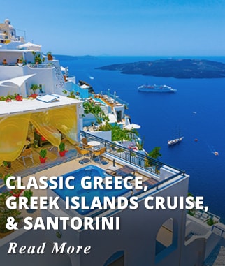 Classic Greece, Greek Islands - Turkey Cruise and Santorini Tour