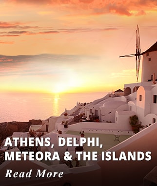 Classic Greece and the Islands Tour