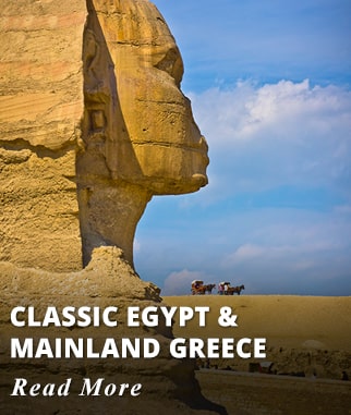 Treasures of Egypt & Greece Tour