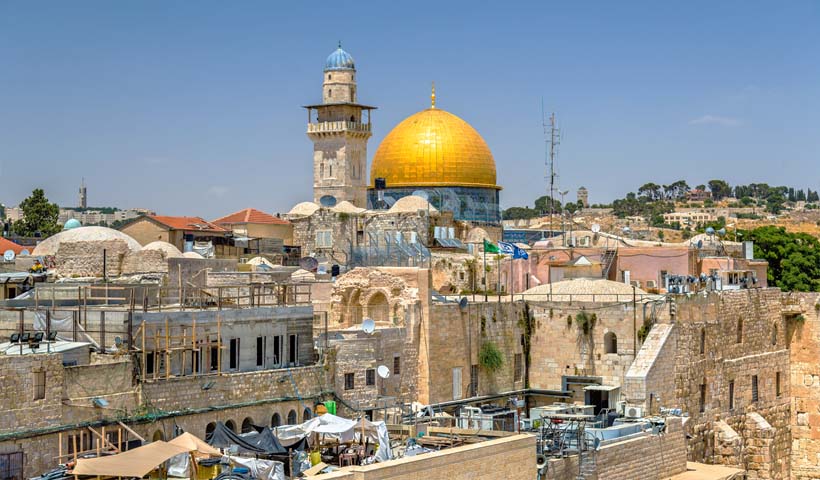 Explore Jordan & 2 nights Jerusalem