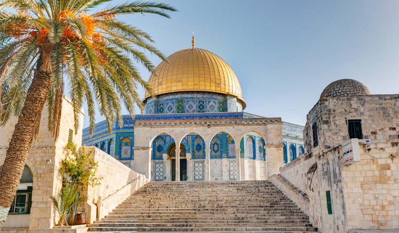 Explore Jordan & 5 nights Holy Land