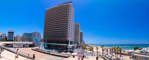 Israel - Tel Aviv beach