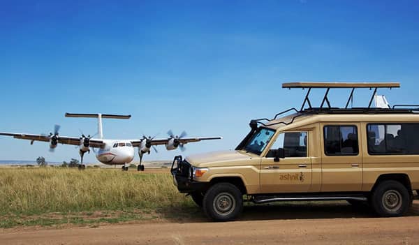 Classic Masai Mara Flying Safari