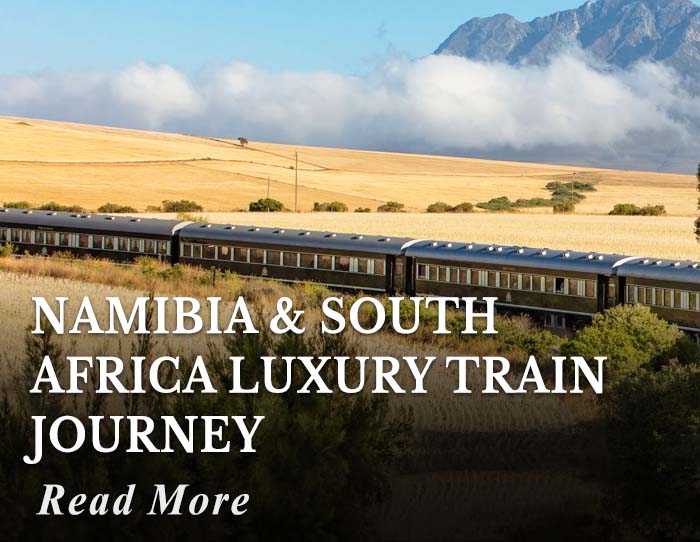 Namibia and South Africa Luxury train Journey Tour
