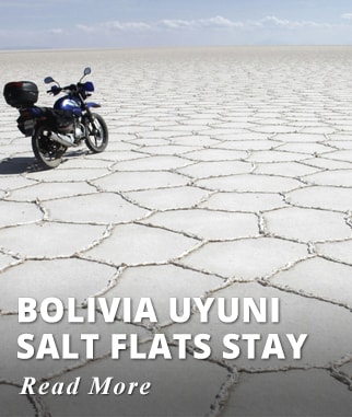 Bolivia Uyuni Salt Flats Short Stay