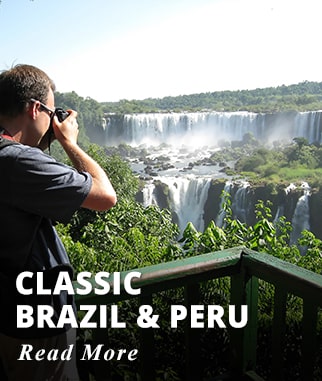 Classic Brazil & Peru Tour