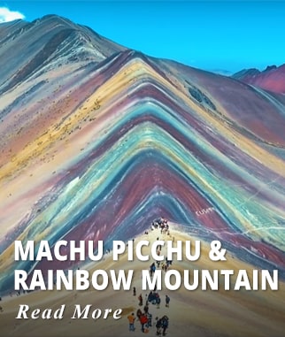 Machu Picchu & Rainbow Mountain