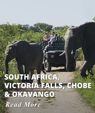 South Africa, Victoria Falls, Chobe & Okavango Tour