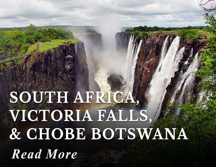 South Africa - Victoria Falls - Chobe Tour