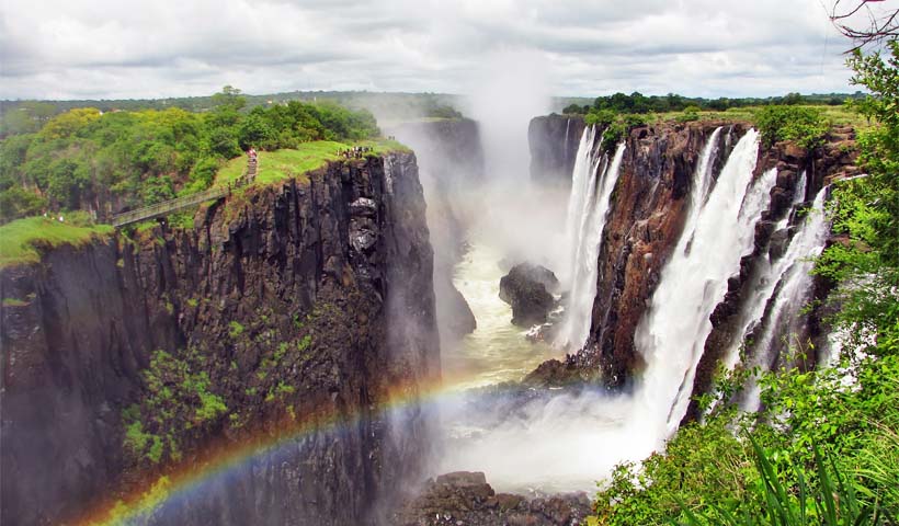 Jordan, South Africa & Victoria Falls with Chobe