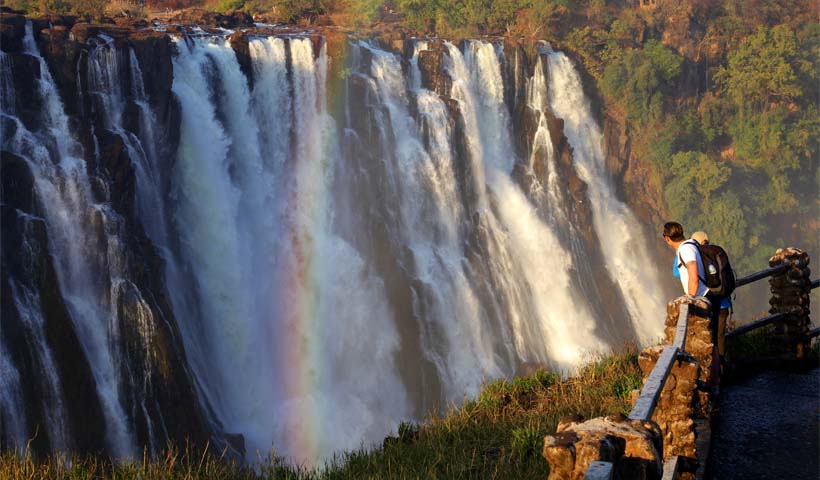 Jordan, South Africa, Victoria Falls & Chobe