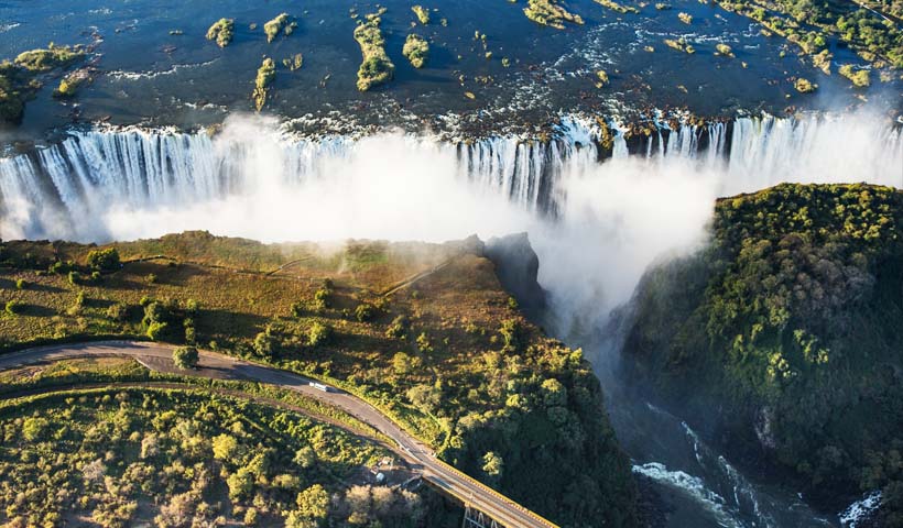 Jordan, South Africa & Victoria Falls with Chobe
