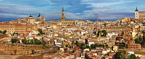 Toledo city view