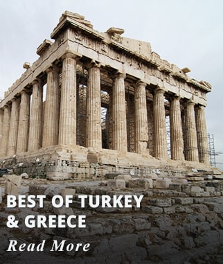 Best of Turkey & Greece Tour