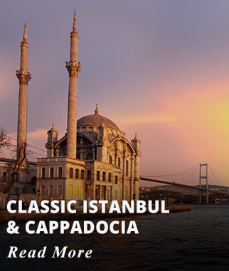 Classic Istanbul & Cappadocia