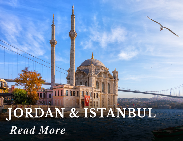 Jordan - Istanbul Tour