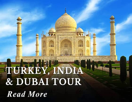 Turkey - India - Dubai Tour