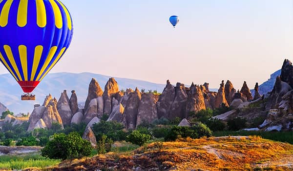 Best of Istanbul, Cappadocia and Egypt