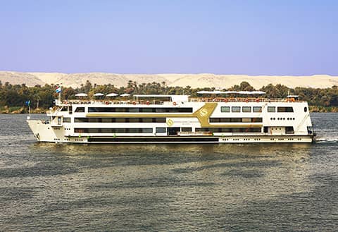 M/S Nile Goddess River Cruise