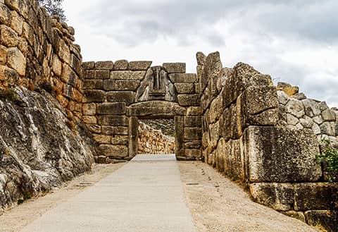 Lion's Gate - Mycenae