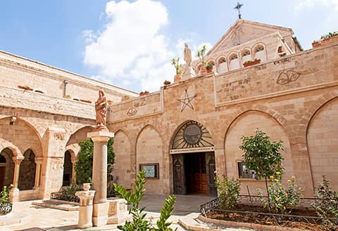 Church of the Nativity, Israel